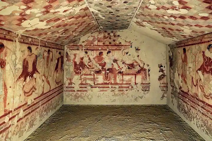 Tombe du Triclinium