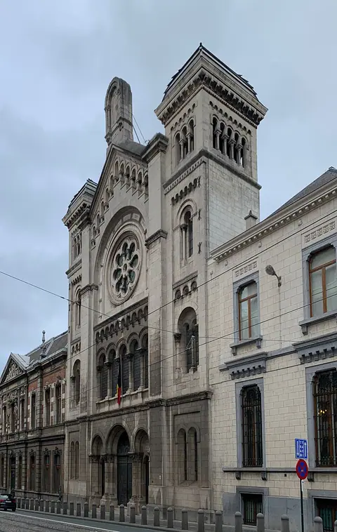 Grande synagogue d'Europe