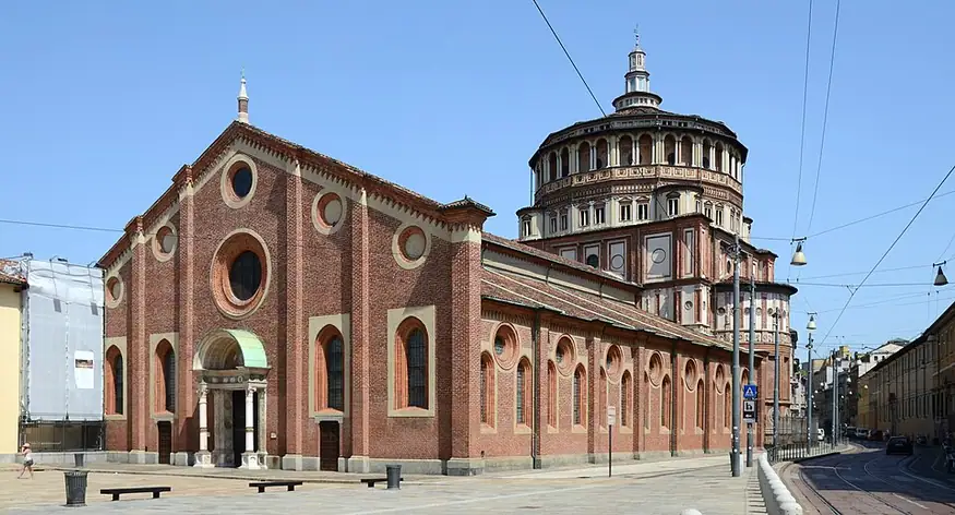 Église Santa Maria delle Grazie de Milan