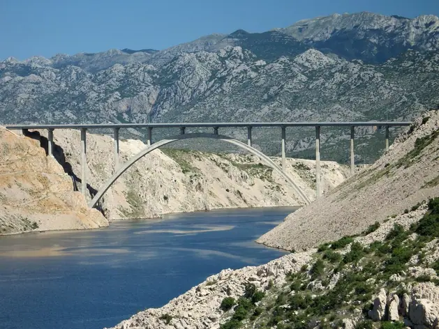 Maslenica Bridge