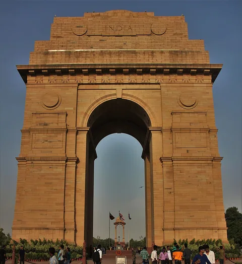 Porte de l'Inde