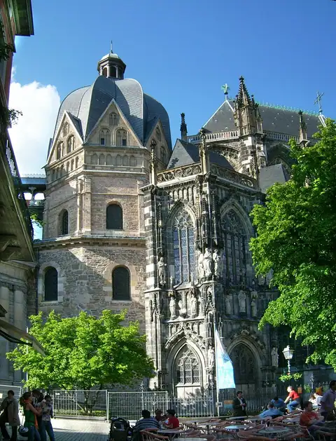 Chapelle palatine d'Aix-la-Chapelle