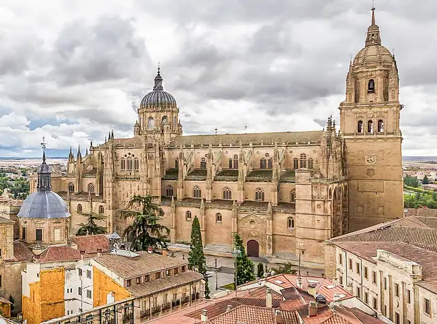 Nouvelle cathédrale de Salamanque