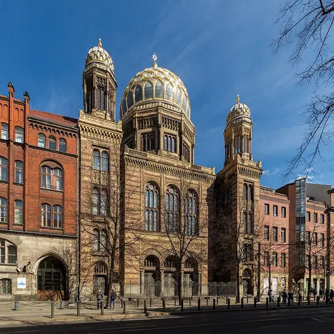 Nouvelle synagogue de Berlin
