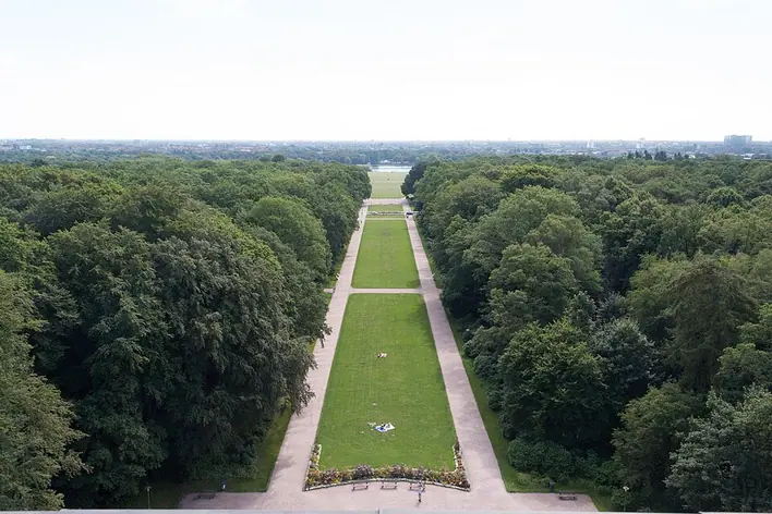 Stadtpark de Hambourg