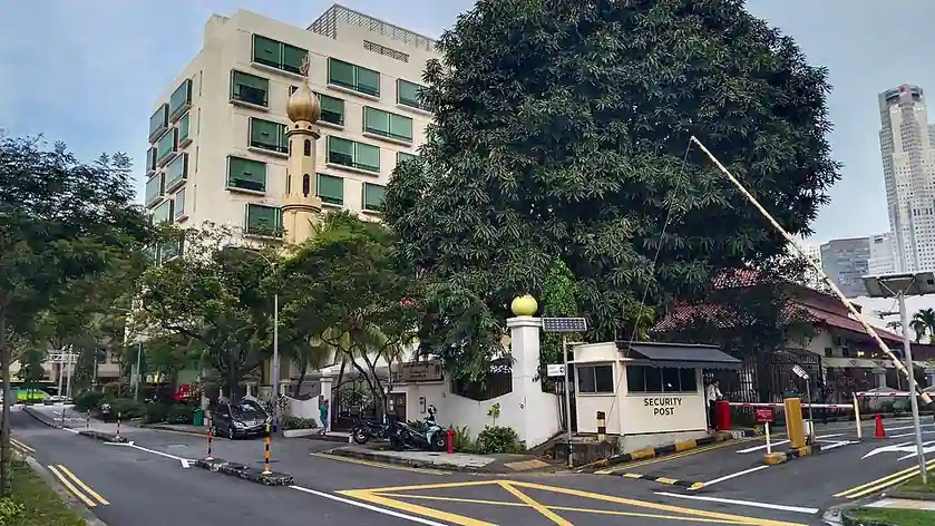 Masjid Omar Kampong Melaka