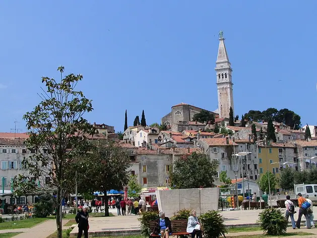 Cathédrale Sainte-Euphémie de Rovinj