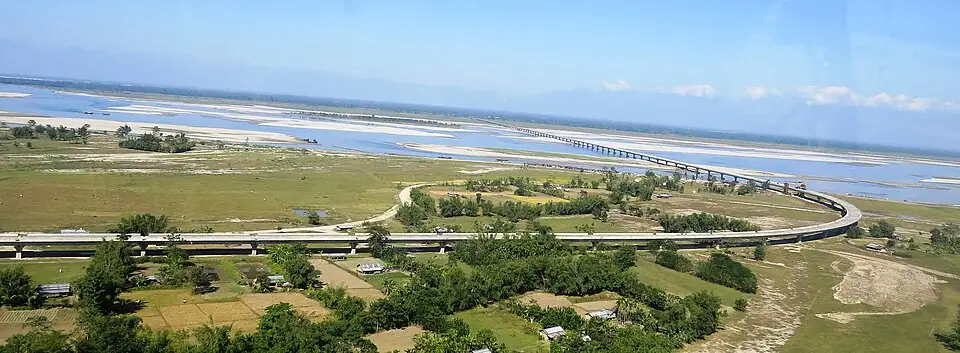 Dr. Bhupen Hazarika Bridge