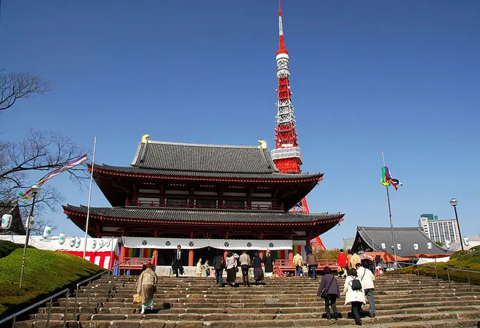 Temple Zōjō
