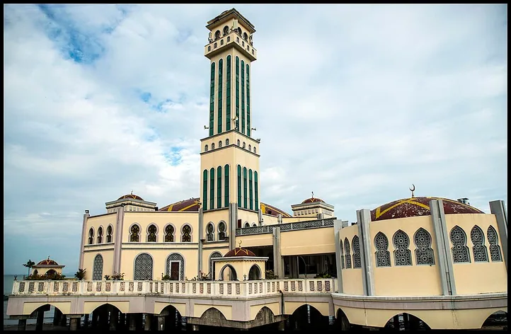 Penang Floating Mosque