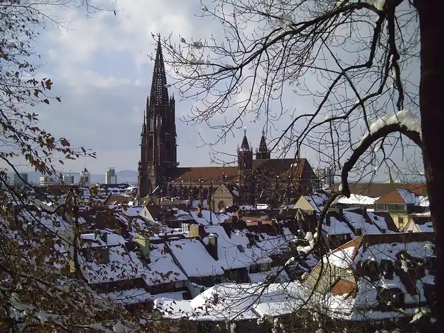 Cathédrale Notre-Dame de Fribourg