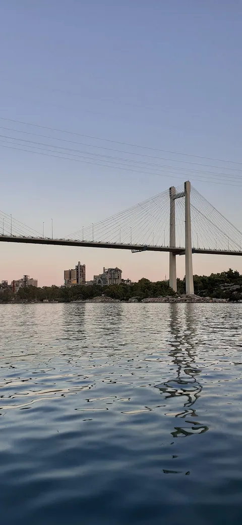 Le haut pont de chalkis