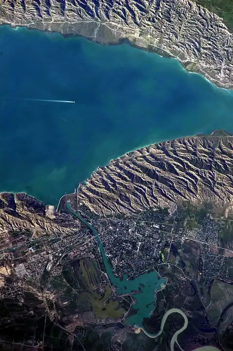 Barrage de Mingatchevir