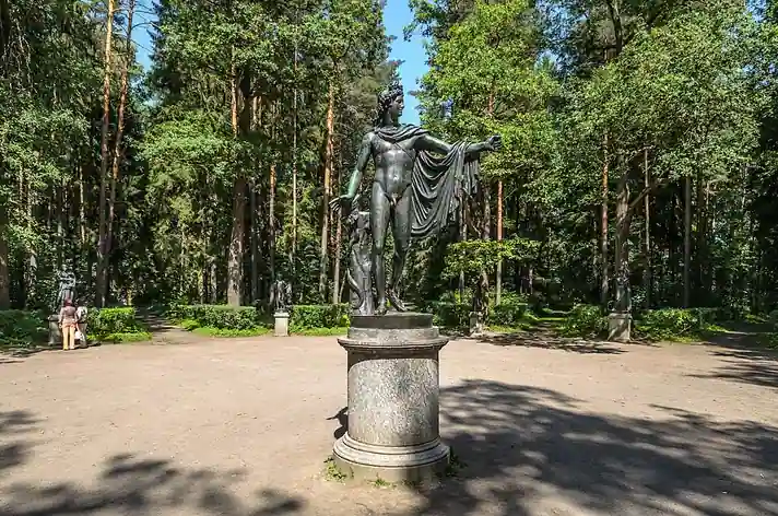Parc Pavlovsk