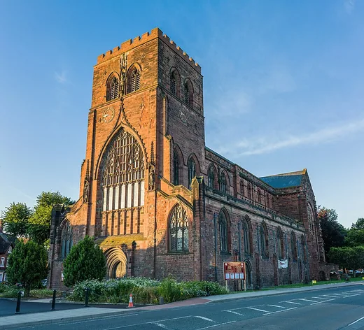 Abbaye de Shrewsbury