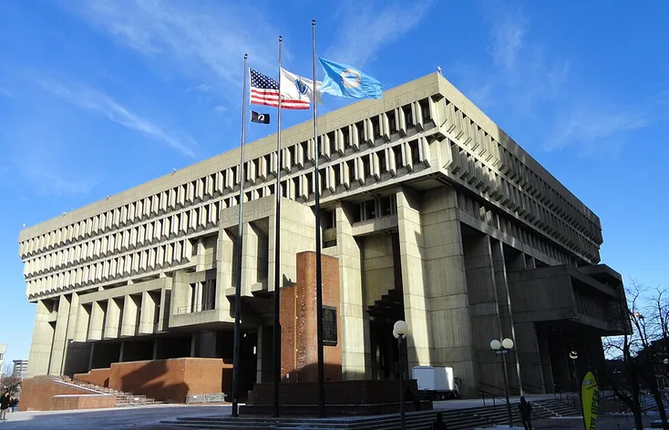 Hôtel de ville de Boston