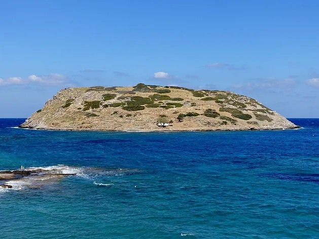 Mochlos islet