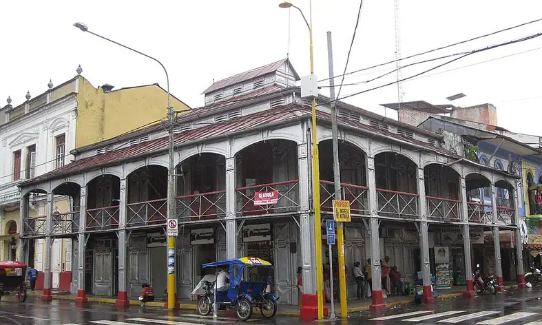 Maison de fer d'Iquitos