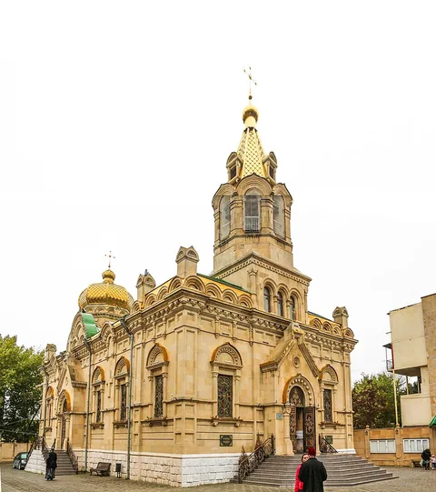 Cathédrale des Saintes-Porteuses-de-Myrrhe
