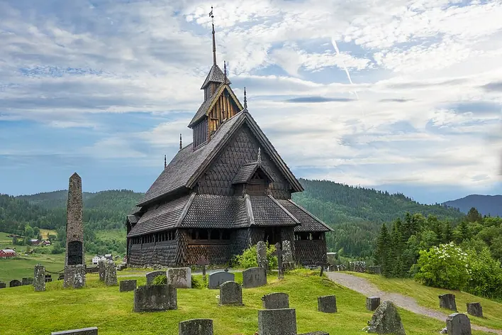Stavkirke d'Eidsborg
