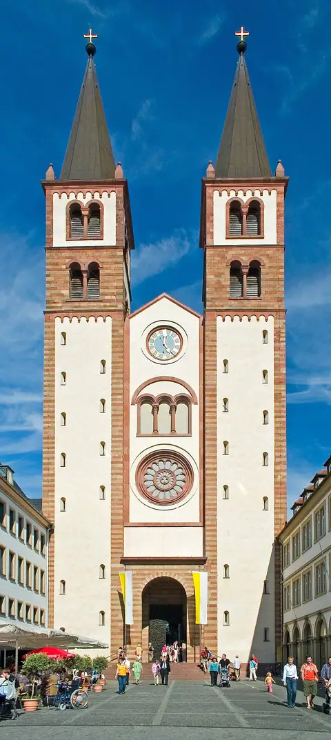Cathédrale Saint-Kilian de Wurtzbourg