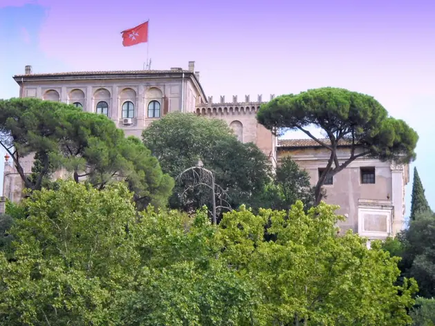 Villa du prieuré de Malte
