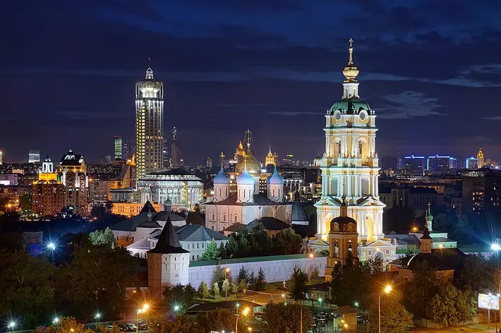 Monastère Novospassky