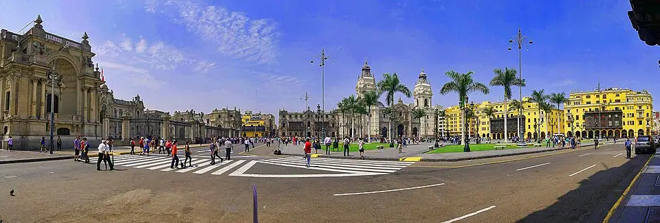 Plaza Mayor de Lima