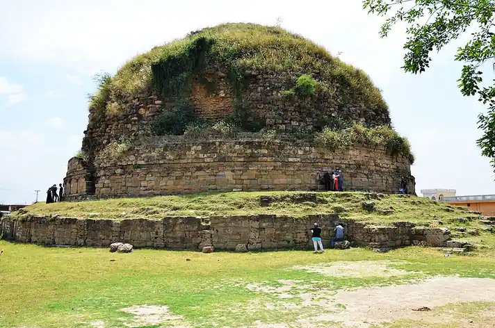 Stupa de Mankiala