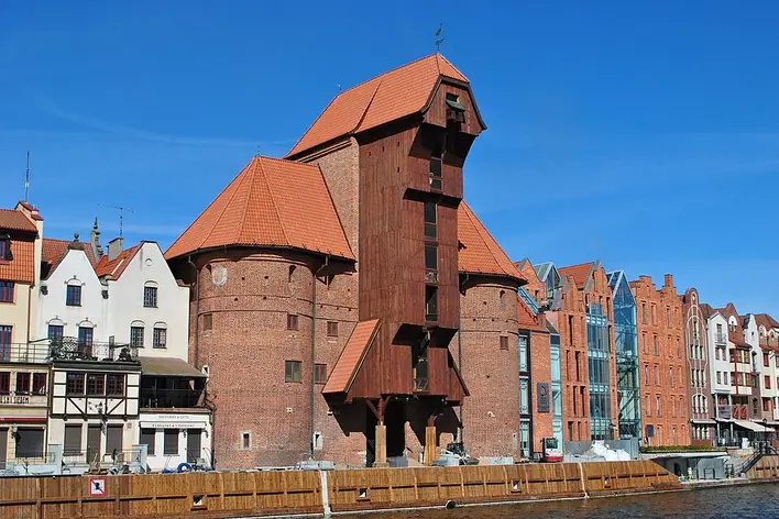 Grue médiévale de Gdańsk