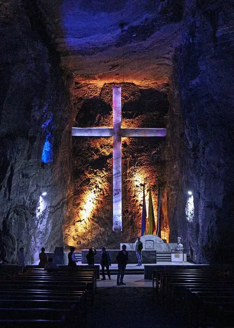 Cathédrale de sel de Zipaquirá
