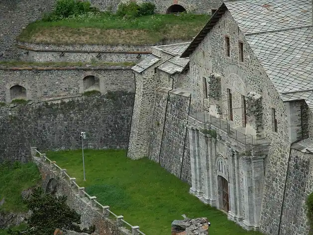 Forteresse de Fenestrelle