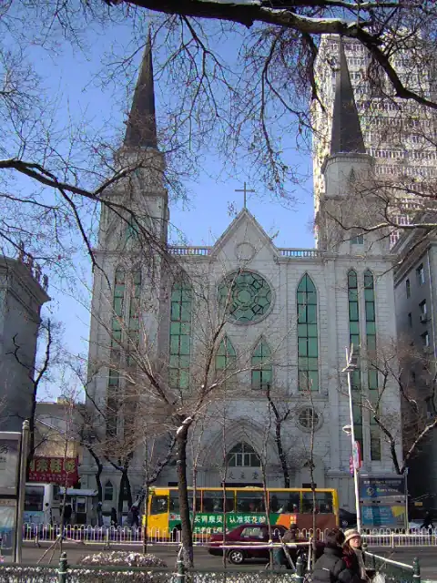 Cathédrale du Sacré-Cœur-de-Jésus de Harbin