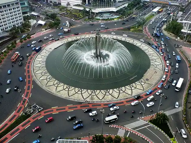 Monument Selamat Datang