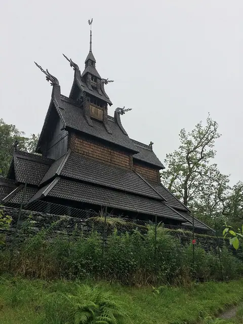 Stavkirke de Fantoft