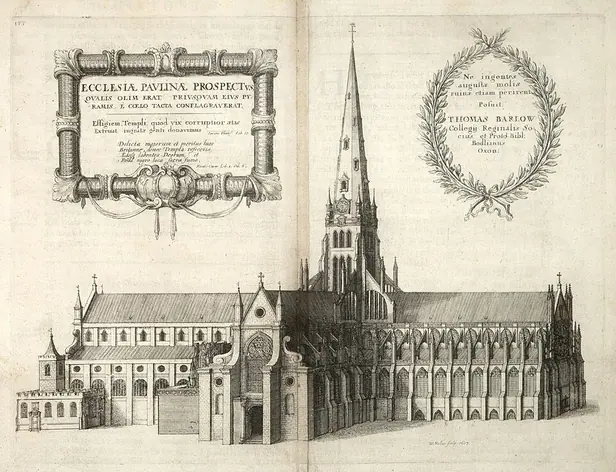 Old St Paul's Cathedral