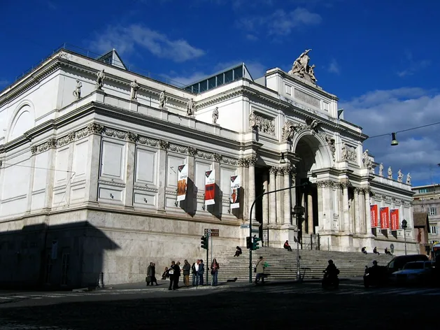 Palais des expositions de Rome