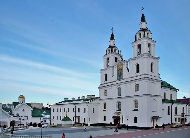 Cathédrale du Saint-Esprit de Minsk