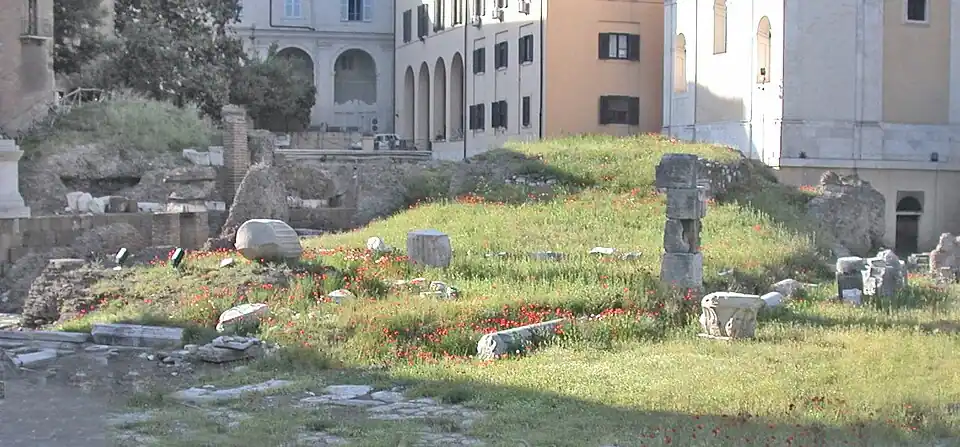 Temple de Bellone