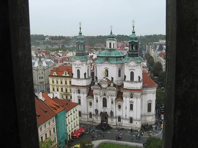 Église Saint-Nicolas de Prague