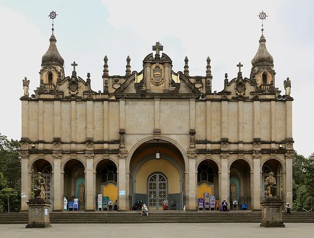 Cathédrale de la Sainte-Trinité d'Addis-Abeba