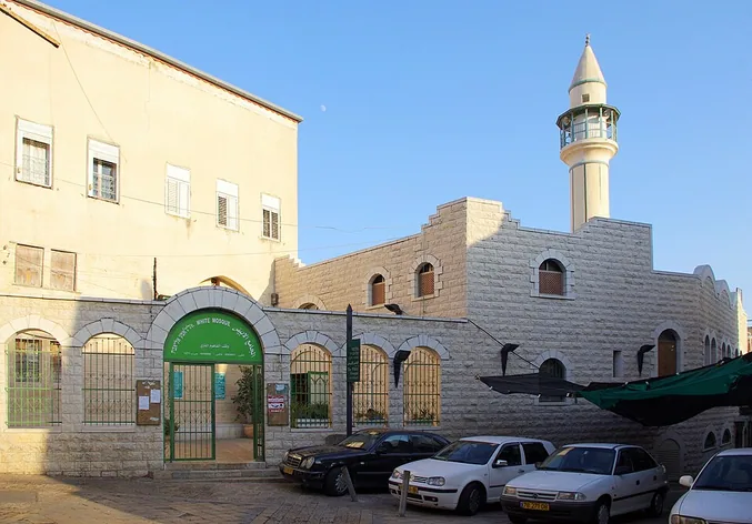 Mosquée blanche