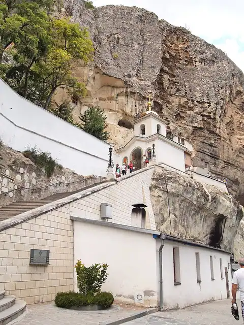 Monastère troglodyte de Bakhtchyssaraï