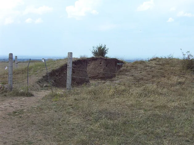 Kourgane de Iessik