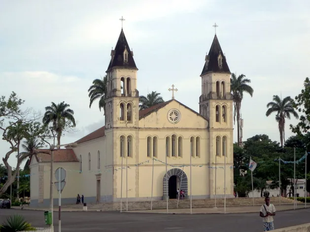 Cathédrale Notre-Dame-de-Grâce de Sao Tomé
