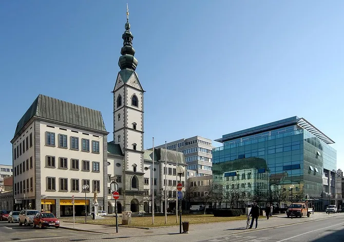 Cathédrale Saint-Pierre-et-Saint-Paul de Klagenfurt