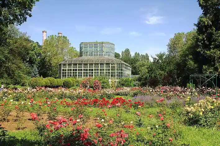 Jardin botanique de Bucarest