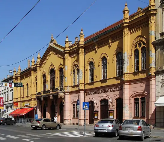 Théâtre national croate de Osijek