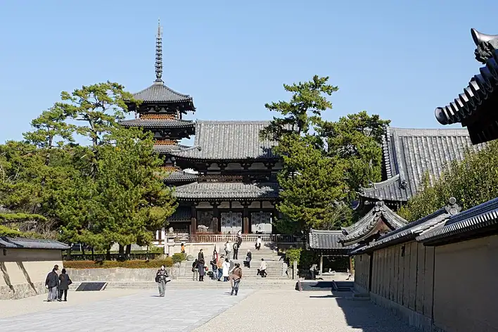 Temple Hōryū