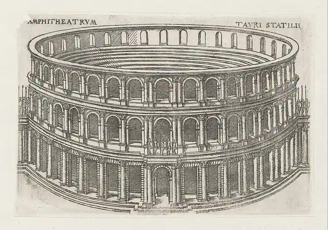 Amphithéâtre de Statilius Taurus